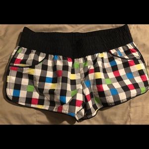Sassy Short Shorts! Light material with pockets!